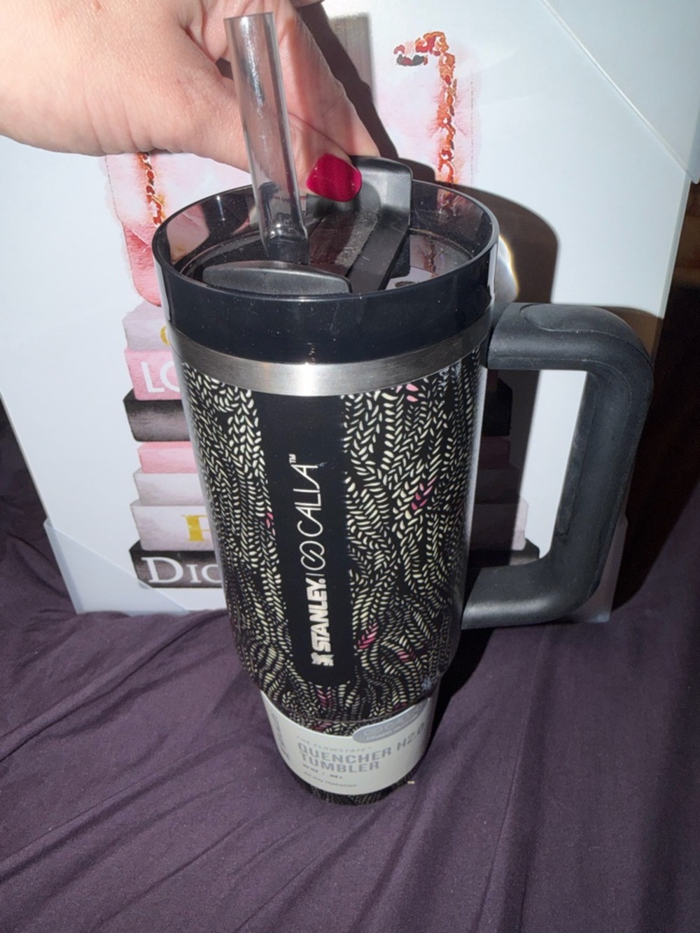 Stanley x CALIA Quencher H2.0 FlowState Tumbler NWT